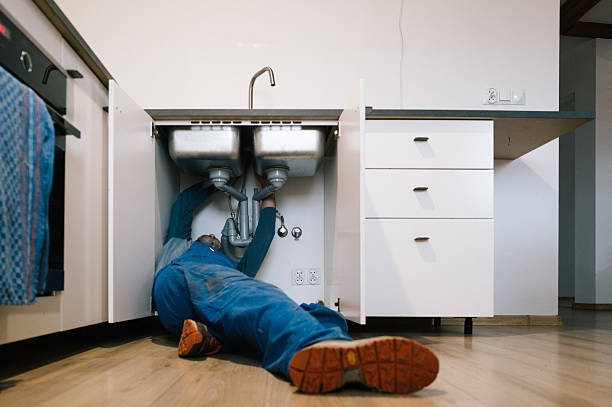 Professional Leak Detection technician working in Mount Airy, MD